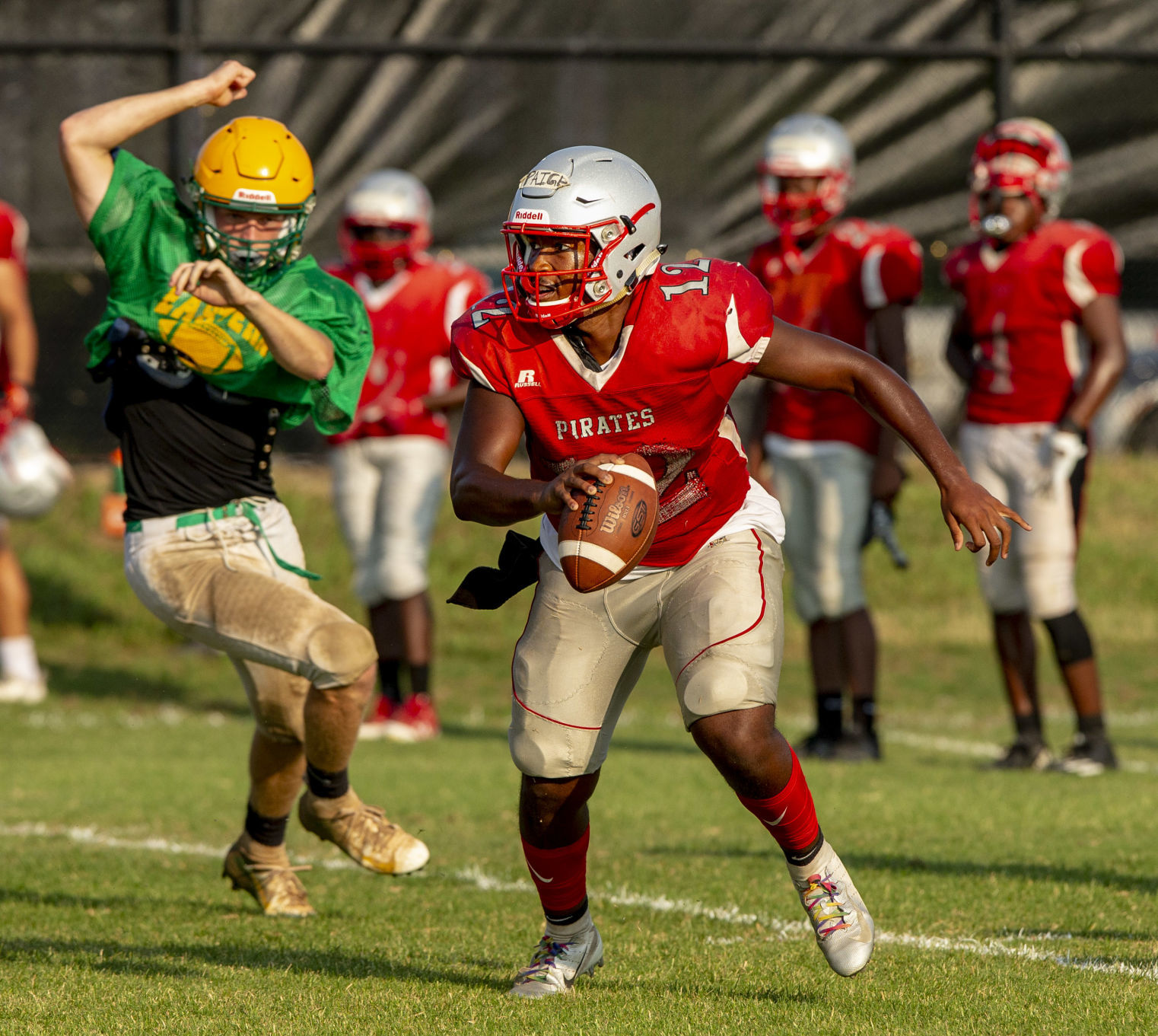 Eastern Alamance and Page scrimmage